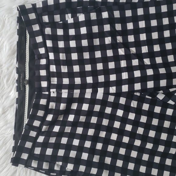 Banana Republic gingham ankle pants - Picture 5 of 8